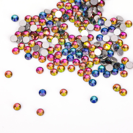 Strass de cristal para uñas SS10 Vulcano, aprox. 50 unidades.