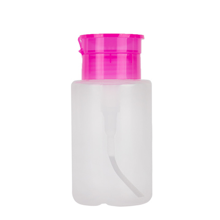 Flacon pompe rose pour liquides, 150 ml