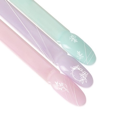 Plaque de tampons à motifs Nicole Diary n° 240