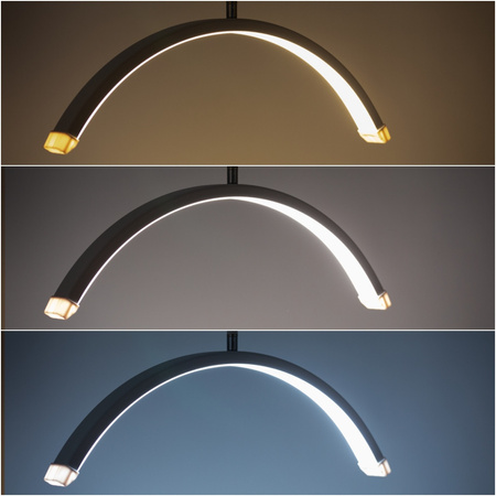 30W LED Arc Floor Beauty Light, Shadowless, White HD-M6X