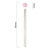 Stone ball cutter, pink, No. 4