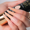 Gel acrílico Polygel para la extensión de uñas AcrylGel MollyNails sin HEMA/Di-HEMA Peach Glow 30 ml