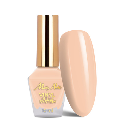 Vernis classique STEP 2 : Color Lacquer Vinyl Effect System MollyNails Nude 10 ml