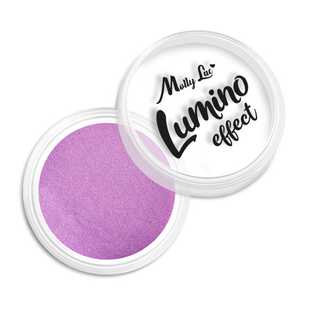 MollyLac Lumino Effect No. 7 glow-in-the-dark nail powder