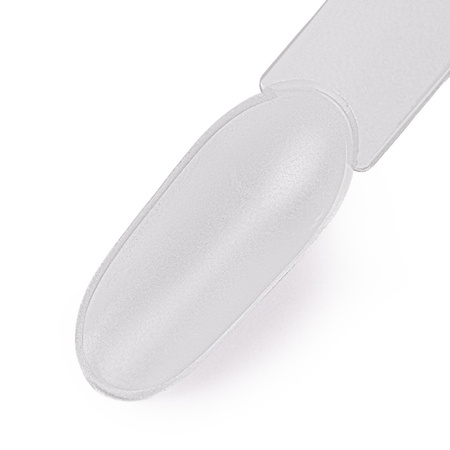 Musterkollektion „Mandel“ auf einer Rolle für Hybridlacke und transparente Puder, 50 Stück, matt