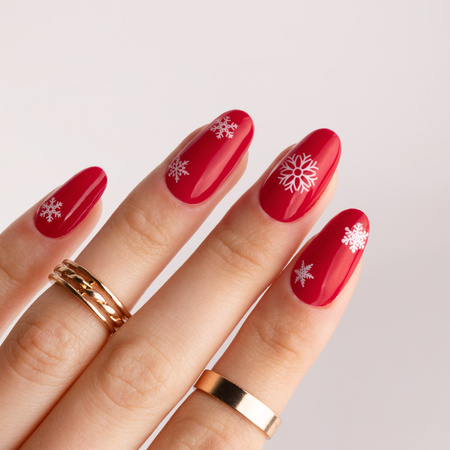 Autocollants pour ongles de Noël MollyNails JO-910
