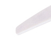 Lima per unghie a forma di barchetta e mezzaluna 180/240 MollyLac zebra, 1 pezzo