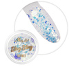 Pyłek do paznokci MollyLac Bling Bling Effect 1 g Nr 08