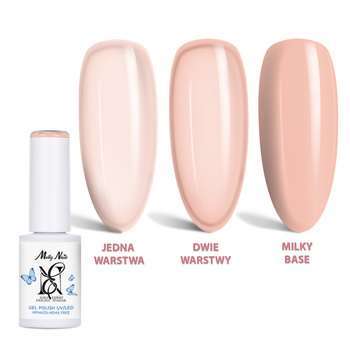 Lakier hybrydowy LED/UV Gel Polish MollyNails by Ewelina Staszak Talizman T10 Morganit HEMA/Di-HEMA Free 7g