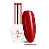 Vernis hybride LED/UV Gel Polish La Vie en Rouge n° 322 Deep Obsession MollyNails sans HEMA/Di-HEMA, 8 g