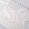 Stempelplatte mit Mezerdoo-Motiven C43