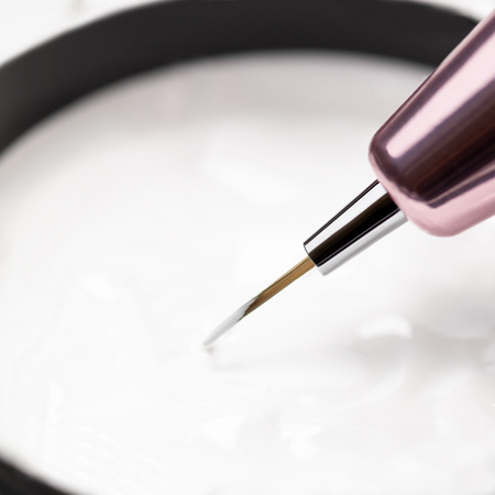 Pennellino automatico per decorazioni Liner mini Pro Art oro rosa MollyNails 5 mm n. 5