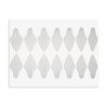 Selbstklebende Silikonformen für Dual Form, kurze Spitze ST012-4 MollyLac, 24 Stück