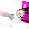 Rubber base flexible nails manicure pedicure S.O.S. Antidote MollyNails Powder Pink 10g