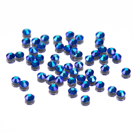 SS5 Sapphire AB glass nail rhinestones, approx. 1440 pcs per pack