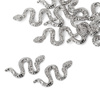 3D snake nail decorations MollyNails SZ-154 10 pcs