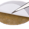 Abrasive caps, replaceable discs, 240 grit, for PodoDisk, size XL, 35 mm, 50 pcs.