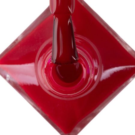 Smalto classico STEP 2: Color Lacquer Vinyl Effect System MollyNails Red 10 ml