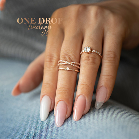 Gel de construction thixotrope MollyLac One Drop Tixology Mild Rose 5 g