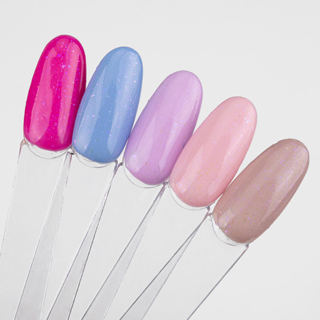 Топ-покриття LED/UV без витирання з блискітками MollyNails Sparkle Top Zodiac 10 г