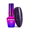 Top LED/UV no wipe glitter MollyNails Sparkle Top Zodiac 10g