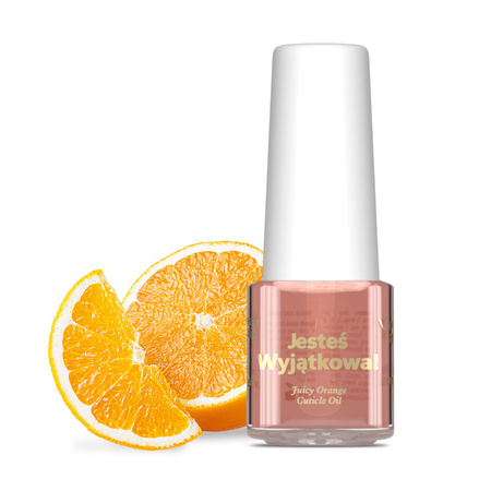 Aceite especial para cutículas y uñas con aroma a naranja jugosa, 5 ml