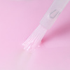 Top Milky MollyNails, esmalte lechoso sin necesidad de limpiar ni enjuagar, Milky Blush, sin HEMA ni Di-HEMA, 10 g
