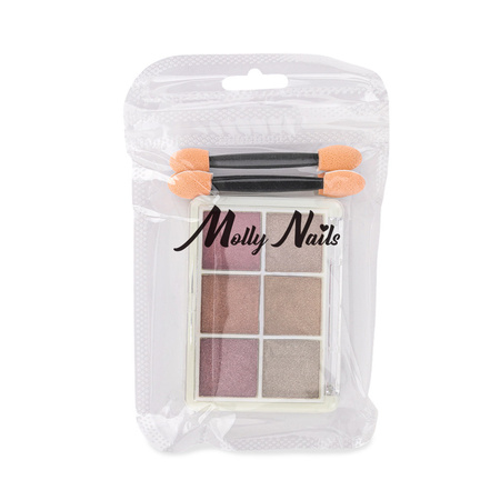 Nagellack mit Spiegeleffekt, 6er-Set MollyNails Nr. 3