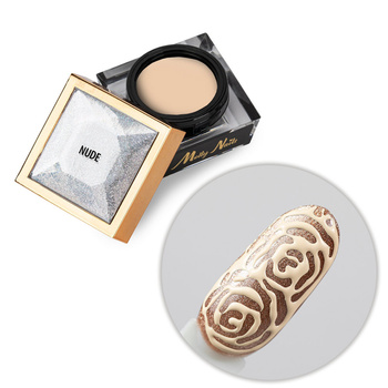 Creative Flow Color Gel  - Gel creativo para Nail Art con efecto de diseños difuminados y suaves MollyNails Nude Sin HEMA/Di-HEMA 5 g