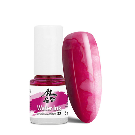 Acquerello per decorazioni Water Ink Mollylac Art Metalic n. 32