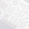Plate for Finger Angel V25 pattern stamps