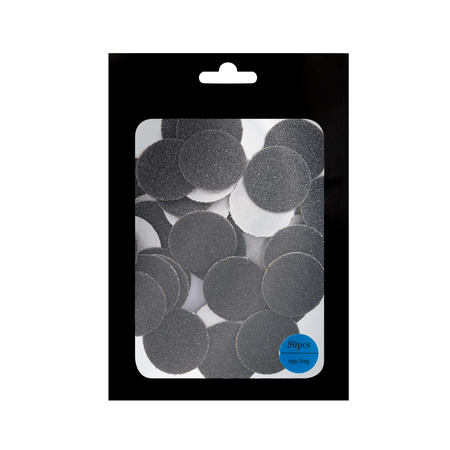 Dischi abrasivi sostituibili, grana 80, per PodoDisk, misura M, 20 mm, 50 pezzi