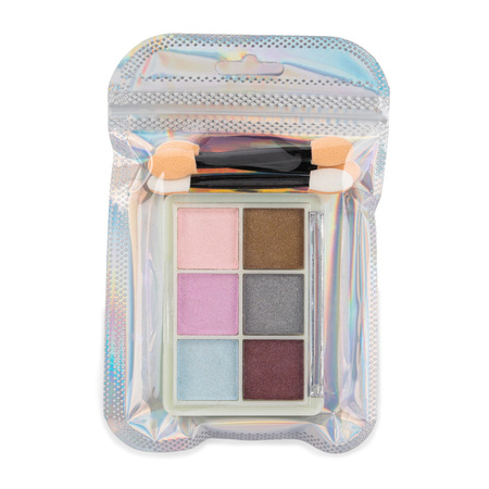 Mirror-effect nail powder, 6-color set, No. 1