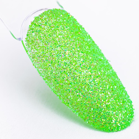 MollyLac Neon-Nagelstaub „Syreni“ – UV-leuchtender Staub, Dose 2,5 g, Nr. 1