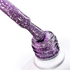 Гібридний лак MollyNails Flashing Lights 3 Queencess без HEMA/Di-HEMA, 8 г, № 615