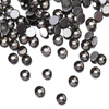 Strass per unghie in vetro SS3 Black Diamond, circa 50 pezzi.