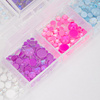Boîte de strass MollyNails, assortiment de couleurs, 1 000 pièces