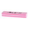 Lucidatrice bifacciale Buffer mini larga Soft 180/240 rosa MollyLac, 5 pezzi