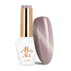 Smalto ibrido magnetico con effetto occhio di gatto Cat Eye Crystal Water MollyNails senza HEMA/Di-HEMA 8 g n. 163
