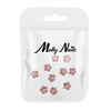 3D-Blumen-Nageldekorationen von Molly Nails, K1118, 10 Stück