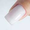 Gel de construction en flacon avec pinceau « Gel in Bottle » MollyNails Pro Salon White Whisper, sans HEMA/Di-HEMA, 15 g