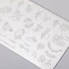Plaque de tampons à motifs Nicole Diary n° 240
