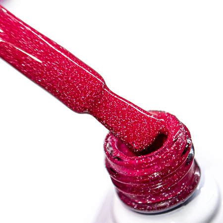 MollyNails Duo Flashing Lights Love Game HEMA/Di-HEMA Free Hybrid Nail Polish 8g No. 606