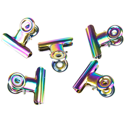 Pince métallique à sertir pour tunnel, cobalt, 31 mm