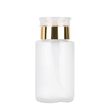 Distributeur à pompe pour liquides, doré, 150 ml