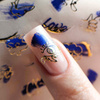 Adhesivos para uñas con diseños TH-1099
