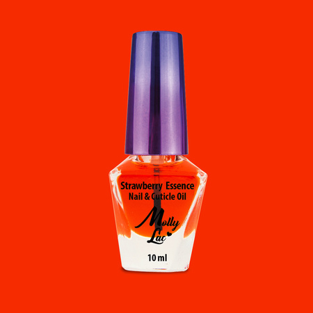 Strawberry Essence MollyLac Cuticle and Nail Oil 10 ml