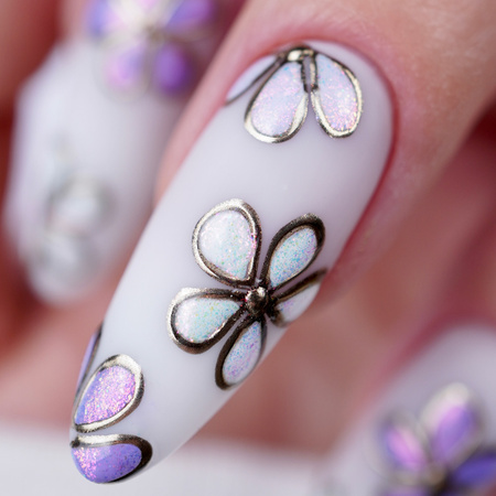 Top Liquid Glass Pro Salon MollyNails, sin necesidad de limpiar, sin enjuagar, sin HEMA ni Di-HEMA, transparente, 15 g