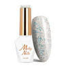 Esmalte híbrido MollyNails Spotlight Pearlight sin HEMA ni Di-HEMA, 8 g, n.º 630