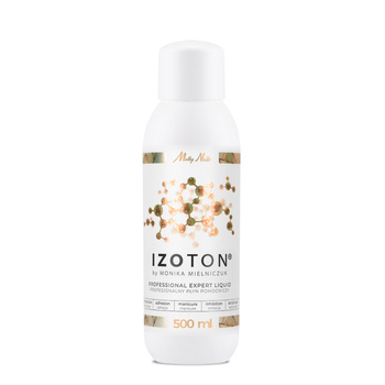 IZOTON® від Моніки Мельнічук MollyNails — професійна допоміжна рідина для дегідратації, поліпшення адгезії, манікюру та інгібування акрило-гелю, 500 мл
